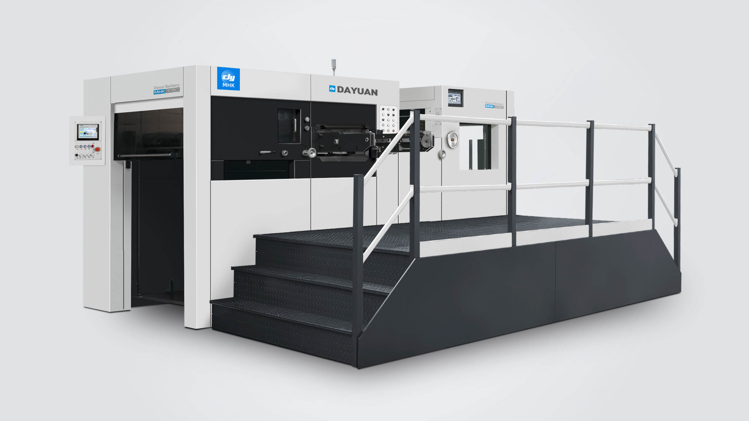 Flatbed die cutting machine professional hot stamping machine